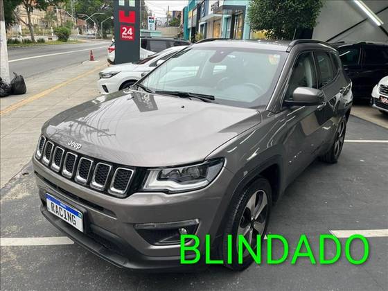 JEEP COMPASS 2.0 16V FLEX LONGITUDE AUTOMÁTICO